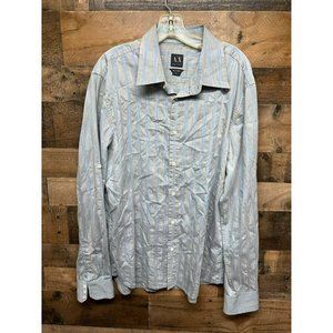 Armani Exchange Men's Long Sleeve Button Up‎ Size X-Large